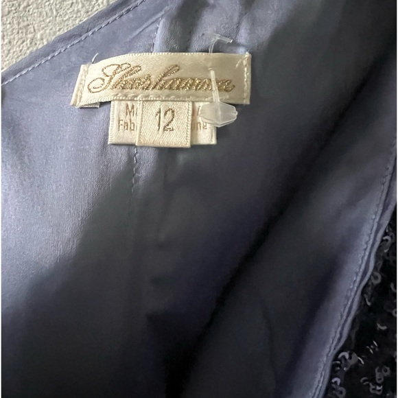 Shoshanna Lacey Sequin-Embellished One-Shoulder Mini Dress *SOLD OUT* ✨SPARKLY✨ - Picture 4 of 7